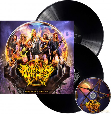 Burning Witches: Burning Witches + Burning Alive (Limited Edition) [3xWinyl]
