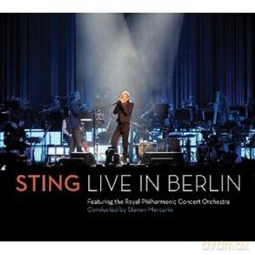 Sting: Live in Berlin (digipack) [DVD]+[CD]