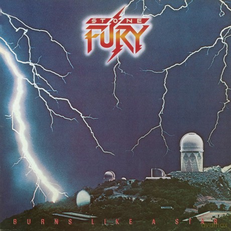 Stone Fury: Burns Like A Star [CD]