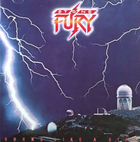 Stone Fury: Burns Like A Star [CD]