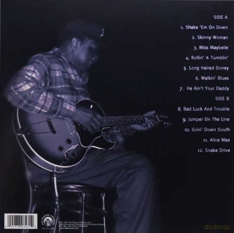 Rl Burnside: Burnside On Burnside [Winyl]