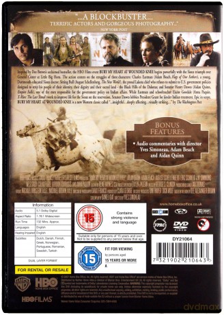 Bury My Heart At Wounded Knee (Pochowaj me serce w Wounded Knee) [DVD]