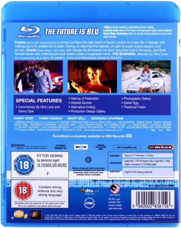 Business (Biznes) [Blu-Ray]