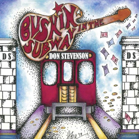 Don Stevenson: Buskin In The Subway [CD]