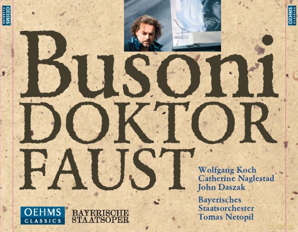 Kochnaglestaddaszak: Busonidoktor Faust [3CD]