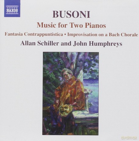 Schillerhumphreys: Busonimusic For Two Pianos [CD]