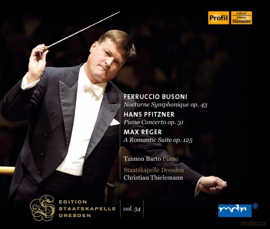Bartostaatskapelle Dresden: Busoninocturne Symphony [2CD]