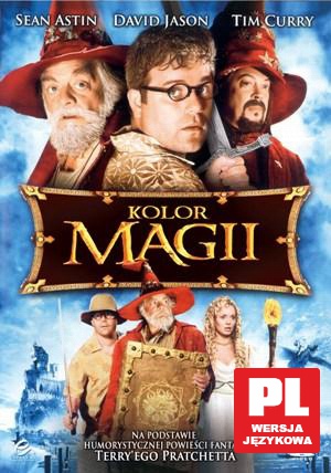 Kolor magii [DVD]