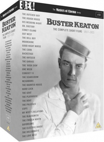 Buster Keaton: Complete Short Films 1917-1923 [4DVD]
