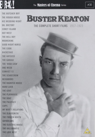 Buster Keaton: Complete Short Films 1917-1923 [4DVD]
