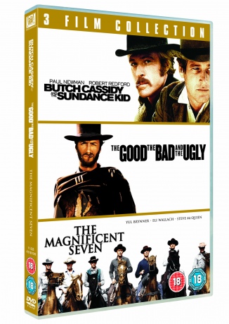 Butch Cassidy And The Sundance Kidthe Good The Bad [3DVD]