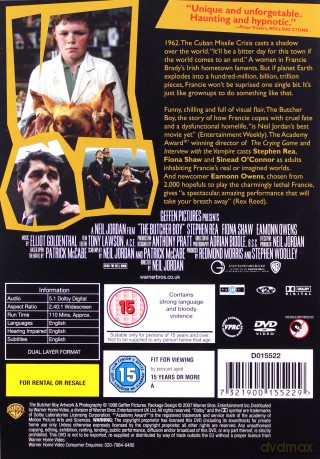 Butcher Boy (Chłopak rzeźnika) [DVD]