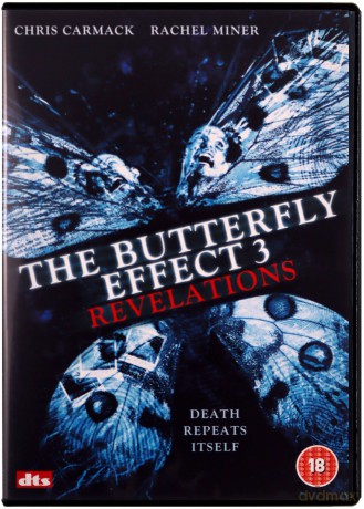 Butterfly Effect 3 Revelations (Efekt motyla 3) [DVD]