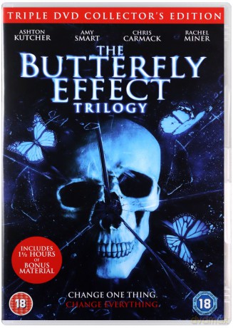 Butterfly Effect. The Trilogy (Collectors Edition) (Efekt motyla 1 2 3) [DVD]