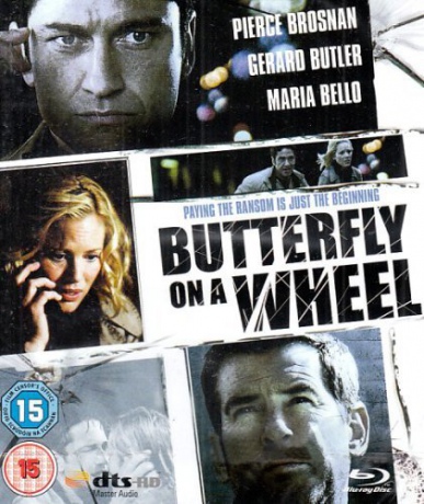 Butterfly On A Wheel (Godziny strachu) [Blu-Ray]