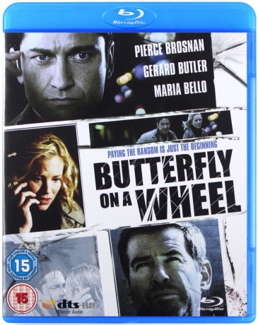 Butterfly On A Wheel (Godziny strachu) [Blu-Ray]