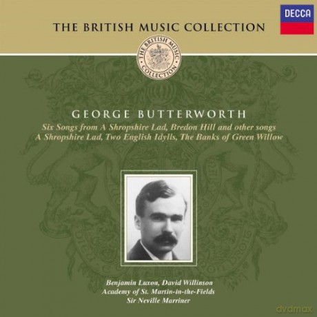 Butterworth/The British Music Collection [CD]