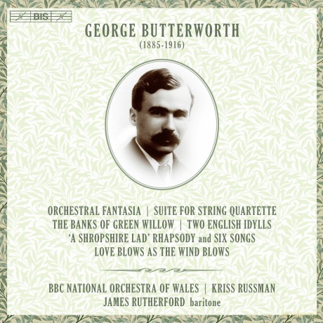 Rutherfordbbc Nowrussman: Butterworthorchestral Fantasia [CD]