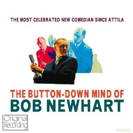 Bob Newhart: Button Down Mind Of Bob Newhart [CD]