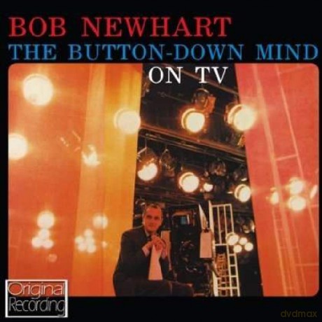 Bob Newhart: Button Down Mind On Tv [CD]