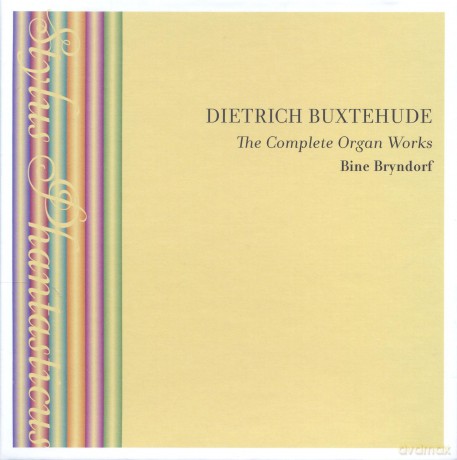 Bine Bryndorf: Buxtehude Organ Works [6CD]