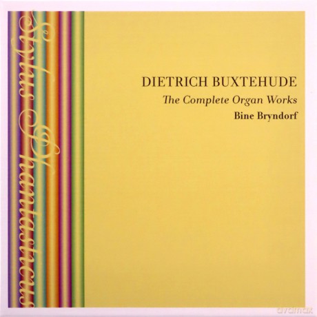 Bine Bryndorf: Buxtehude Organ Works [6CD]