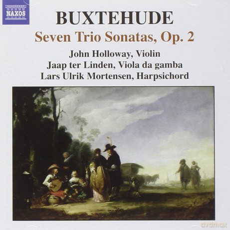 Hollowaylindenmortensen: Buxtehudechamber Music Vol 2 [CD]