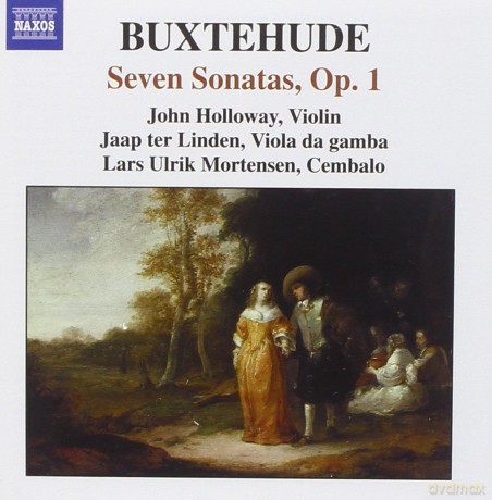 Hollowaylindenmortensen: Buxtehudeseven Sonatas Op 1 [CD]