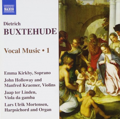 Kirkbyhollowaykraemer: Buxtehudevocal Music 1 [CD]