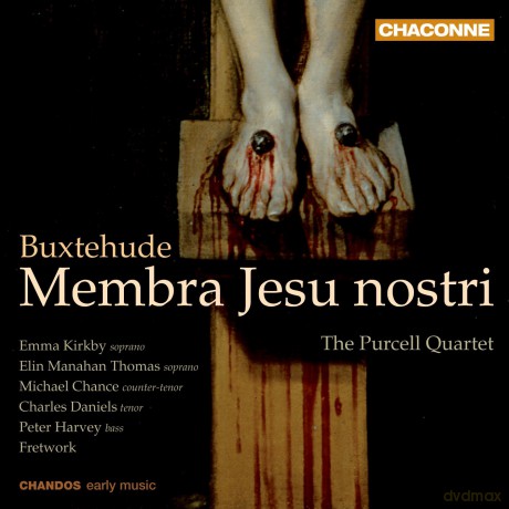 Purcell Quartet: Buxtehudeweckmannmembre Jesu Nostri [CD]