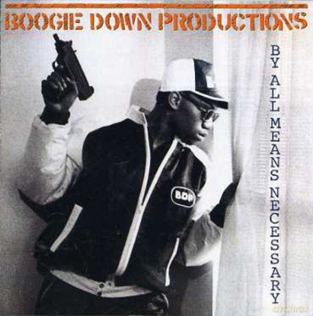 Boogie Down Productions: By All Means Necessary [CD]