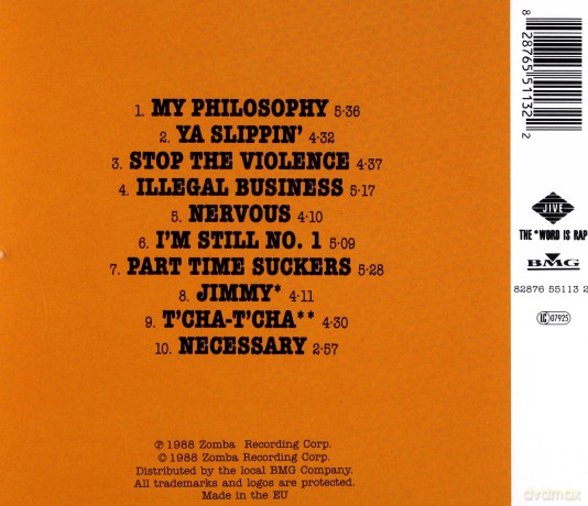 Boogie Down Productions: By All Means Necessary [CD]