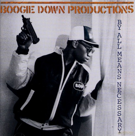 Boogie Down Productions: By All Means Necessary [CD]