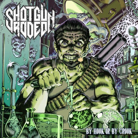 Shotgun Rodeo: By Hook Or By Crook [CD]