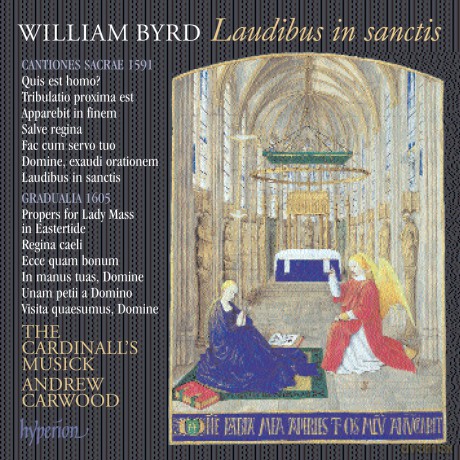 Cardinalls Musickcarwood: Byrdlaudibus In Sanctis [CD]