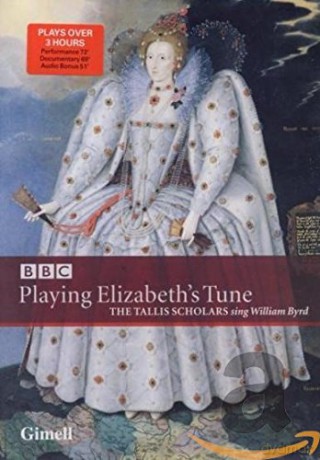 Tallis Scholarsphillips: Byrdplaying Elizabeths Tune [CD]