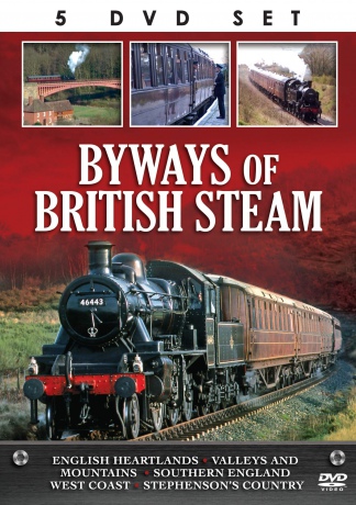 Byways Of British Steam [5DVD]