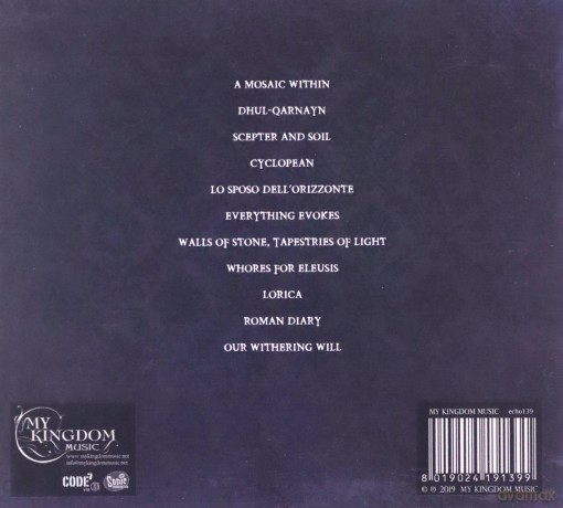 Crown Of Autumn: Byzantine Horizons [CD]