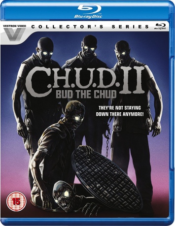 C.H.U.D 2: Bud The Chud (Vestron) [Blu-Ray]