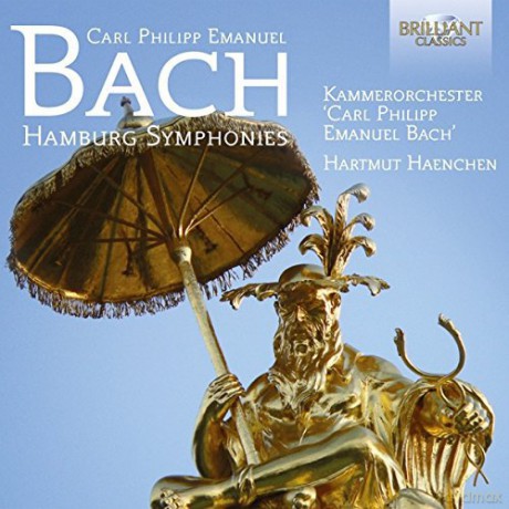 Kammerorchester Carl Philipp Manuel Bach Hartmut Haenchen: C.P.E. Bach: Hamburg Symphonies [2CD]