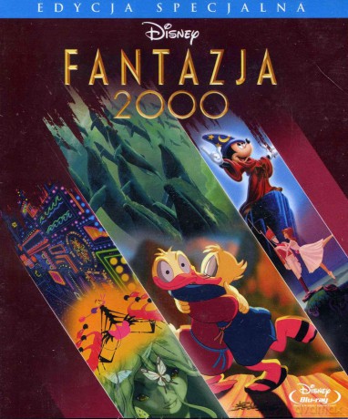 Fantazja 2000 (Disney) [Blu-Ray]