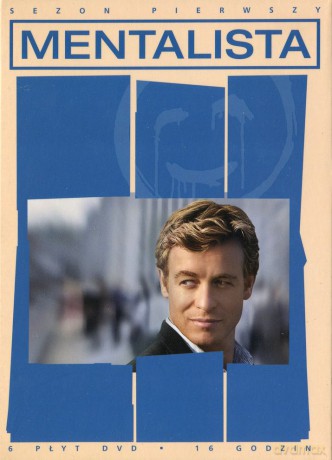 Mentalista sezon 1 [6DVD]