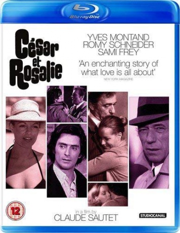 CÄ sar And Rosalie (Cezar i Rozalia) [Blu-Ray]