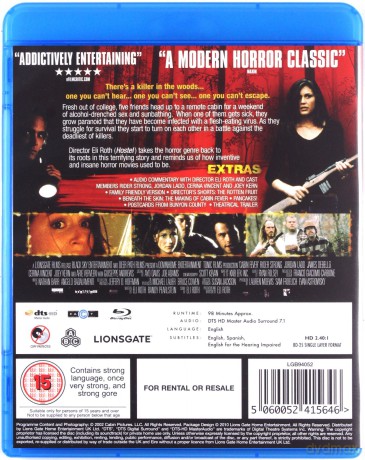 Cabin Fever [Blu-Ray]