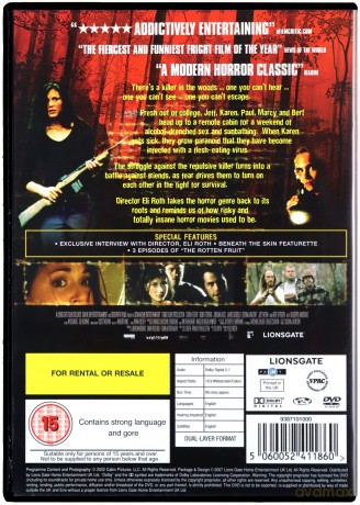 Cabin Fever [DVD]