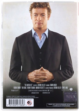 Mentalista sezon 2 [5DVD]