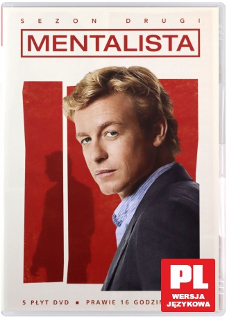 Mentalista sezon 2 [5DVD]