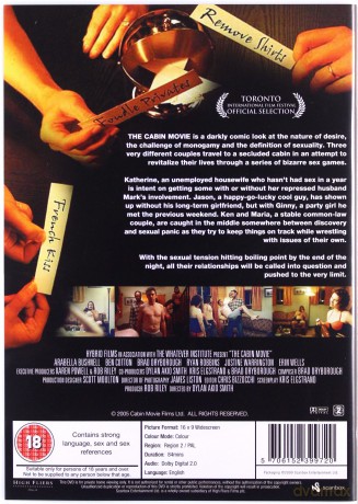 Cabin Movie [DVD]