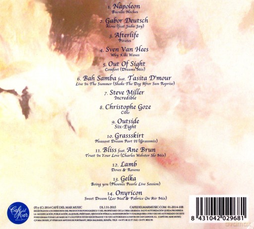 Cafe Del Mar - Dreams Vol. 3 [CD]