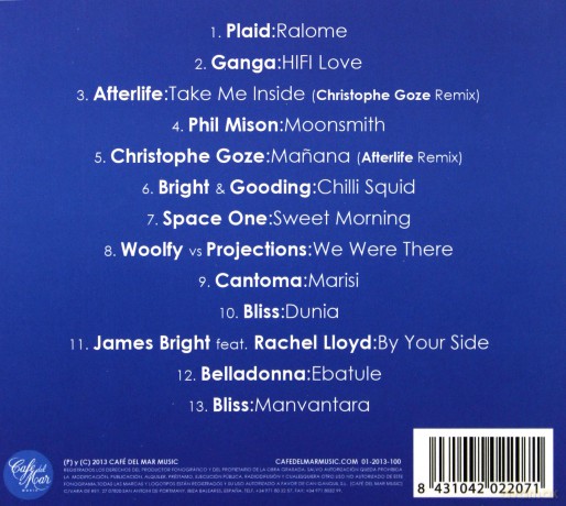 Cafe Del Mar - Ibiza Classics [CD]